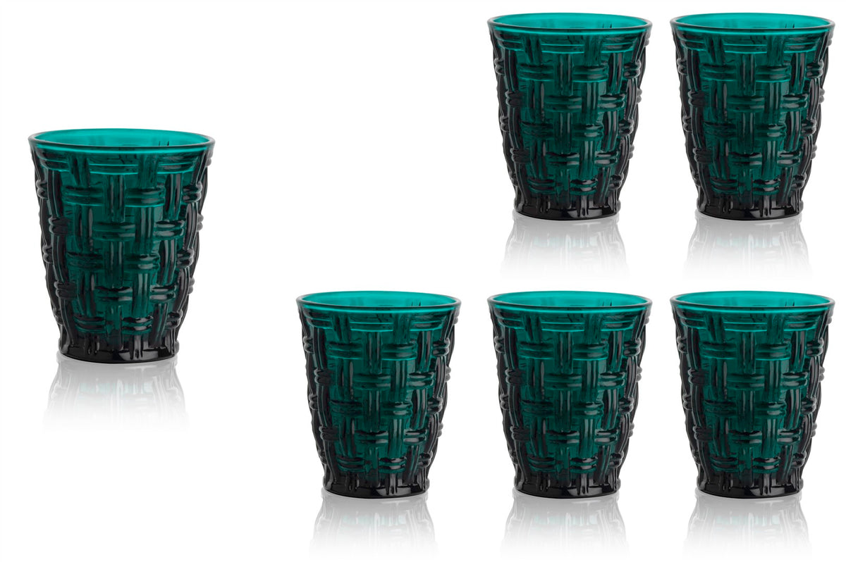 Mikasa Moor Crystal Baroque 6lı Meşrubat Bardağı 250ml