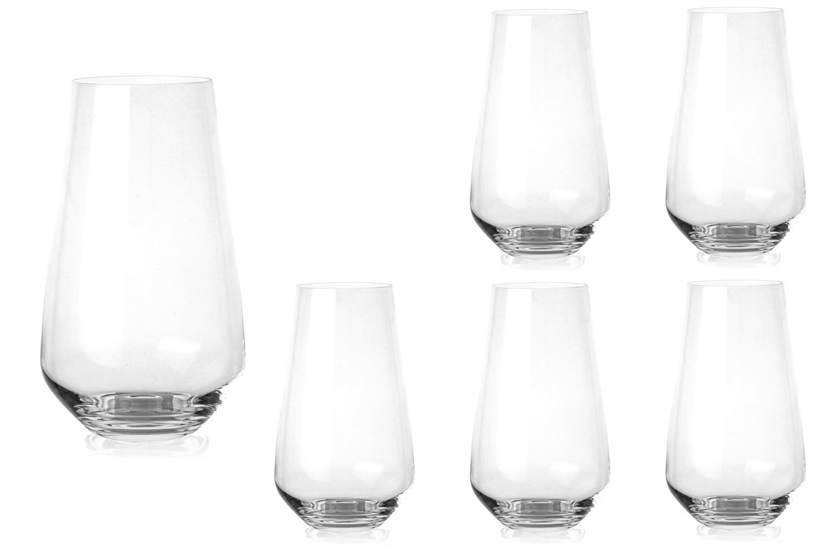 Mikasa Moor Mono Glass 6lı Meşrubat Bardağı 500ml