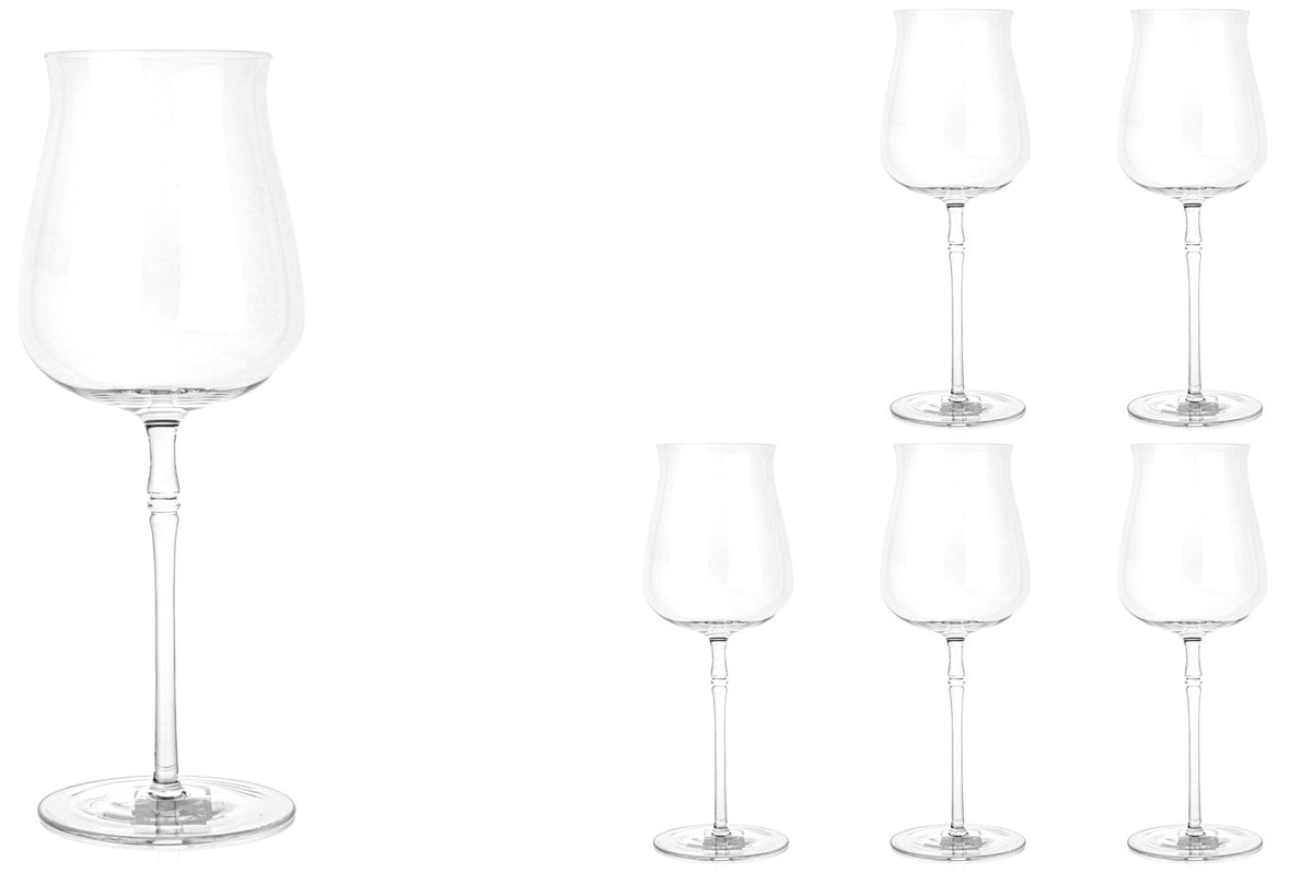 Mikasa Moor Zenith 6lı Kırmızı Şarap Kadehi 530ml
