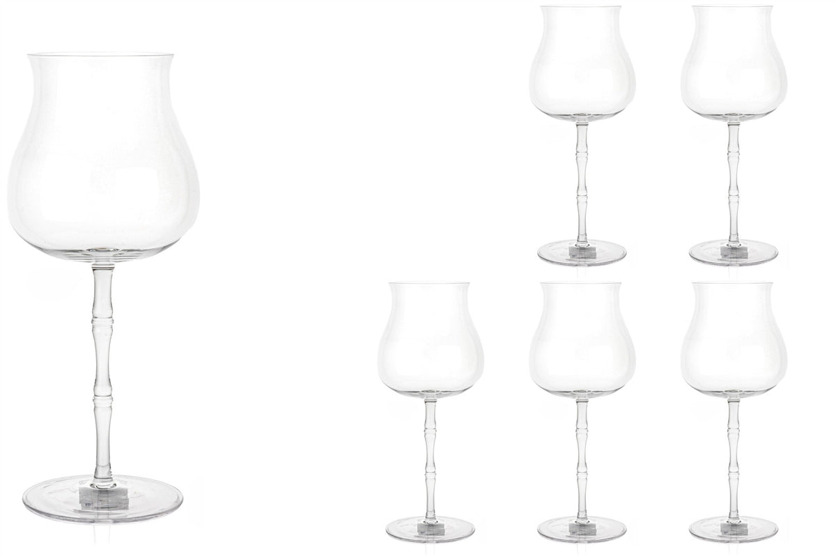 Mikasa Moor Zenith 6lı Beyaz Şarap Kadehi 540ml