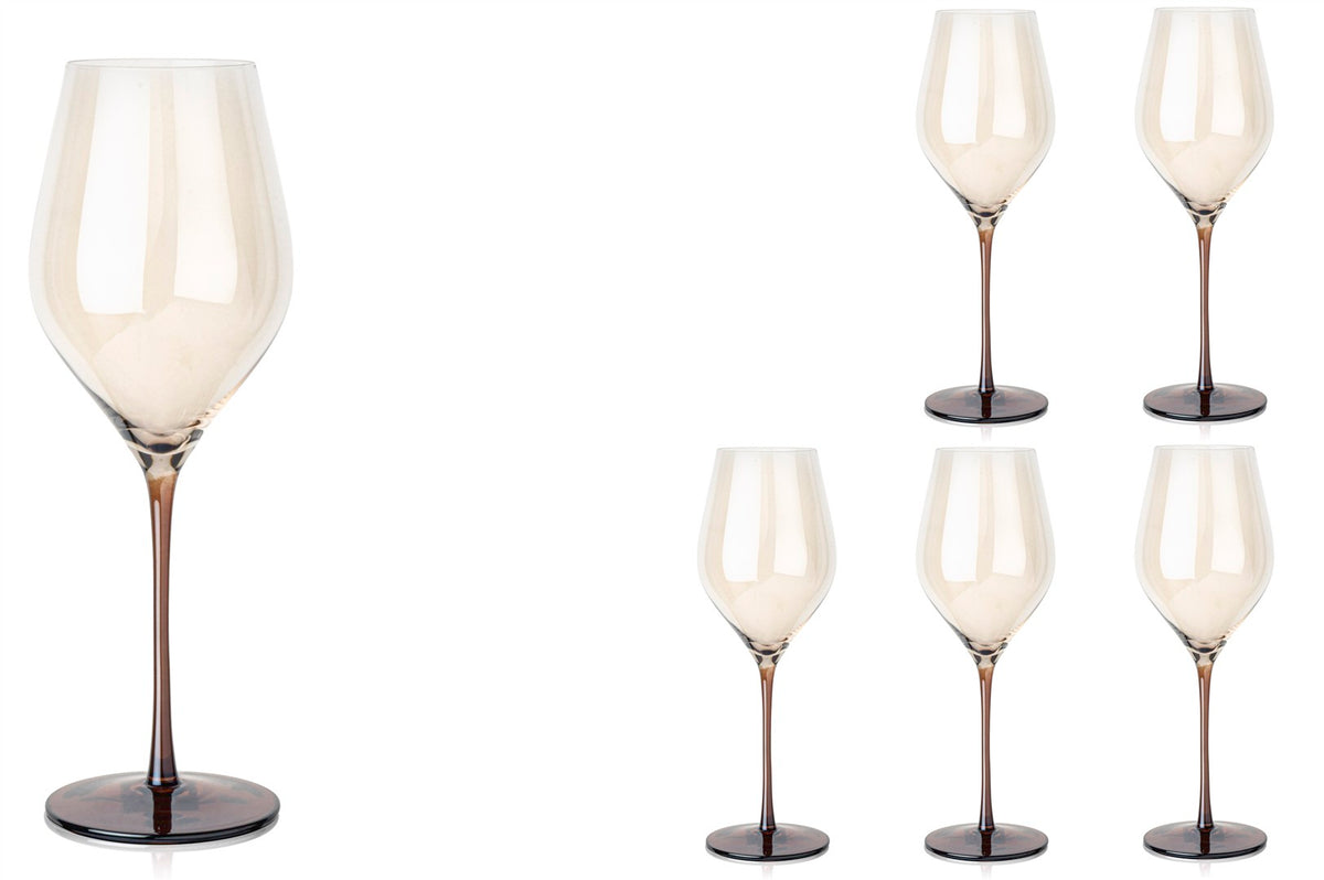 Mikasa Moor Gala Collection 6lı Beyaz Şarap Kadehi 500ml