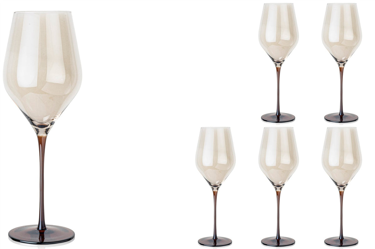 Mikasa Moor Gala Collection 6lı Kırmızı Şarap Bardağı 600ml