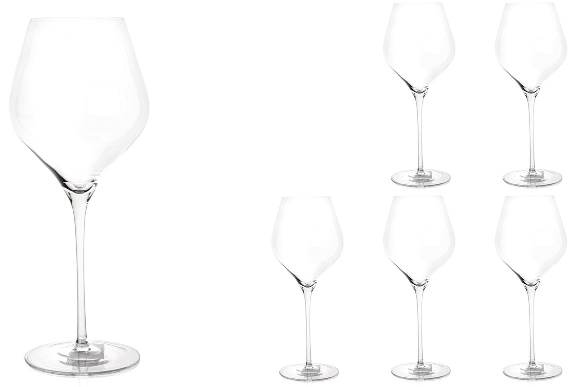 Mikasa Moor Ivory Touch 6lı Kadeh 600ml
