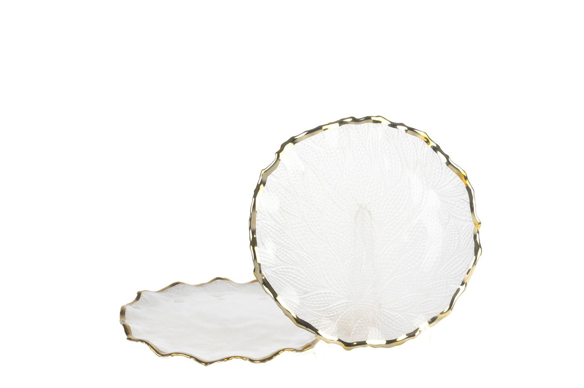 Mikasa Moor Flora Gilded 2li Tatlı Tabağı 20cm