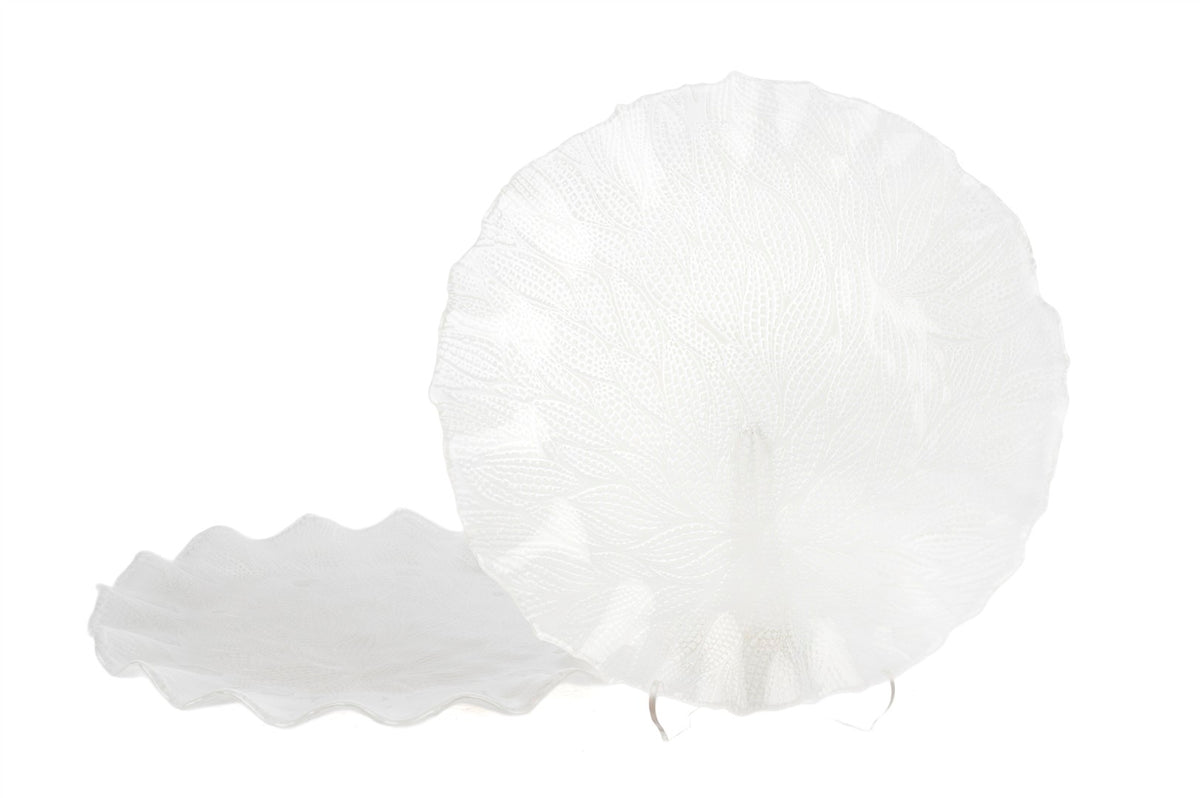 Mikasa Moor Flora Gilded 2li Servis Tabağı 27cm