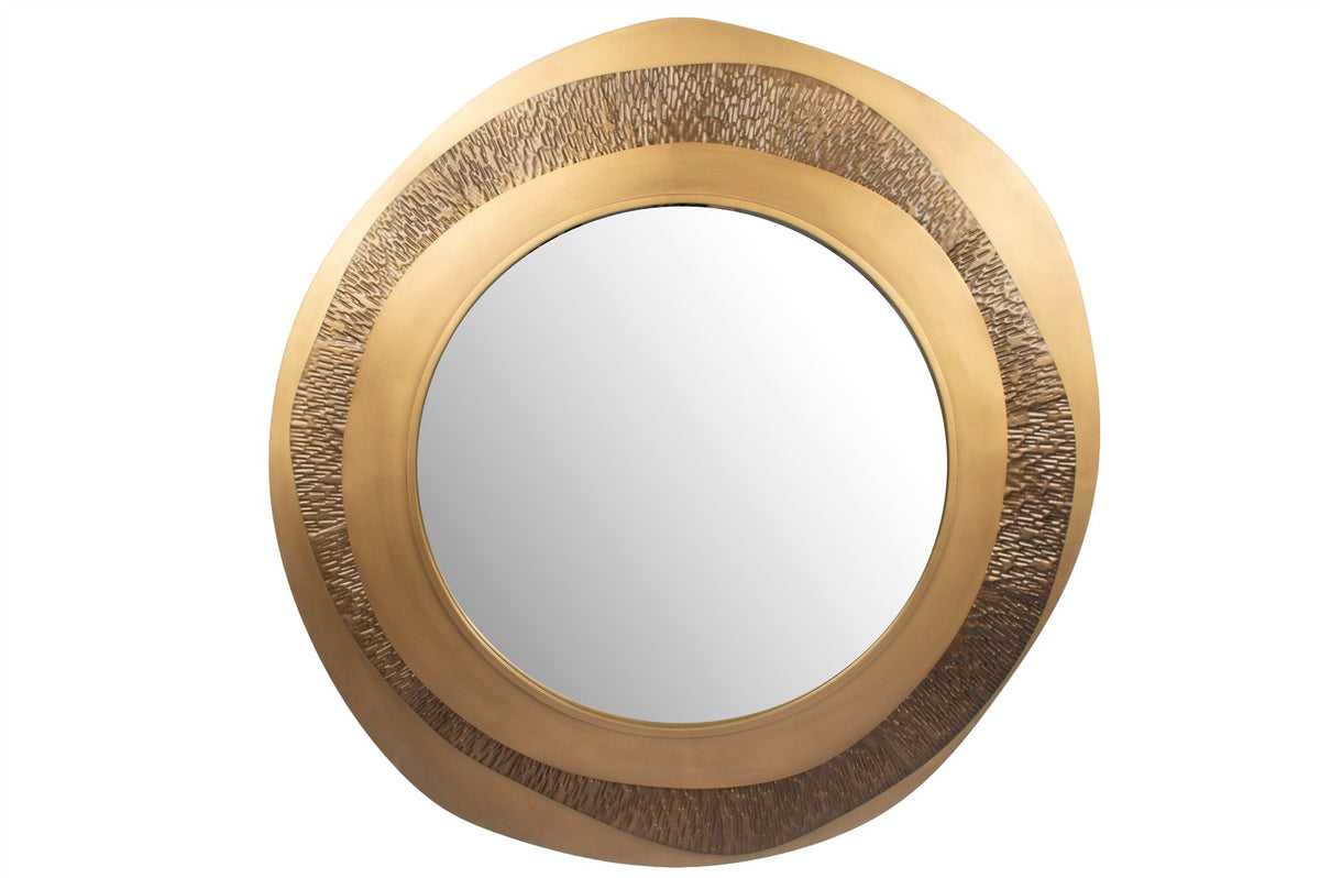 Mikasa Moor Gold Bronz Antik Ayna 120x120cm