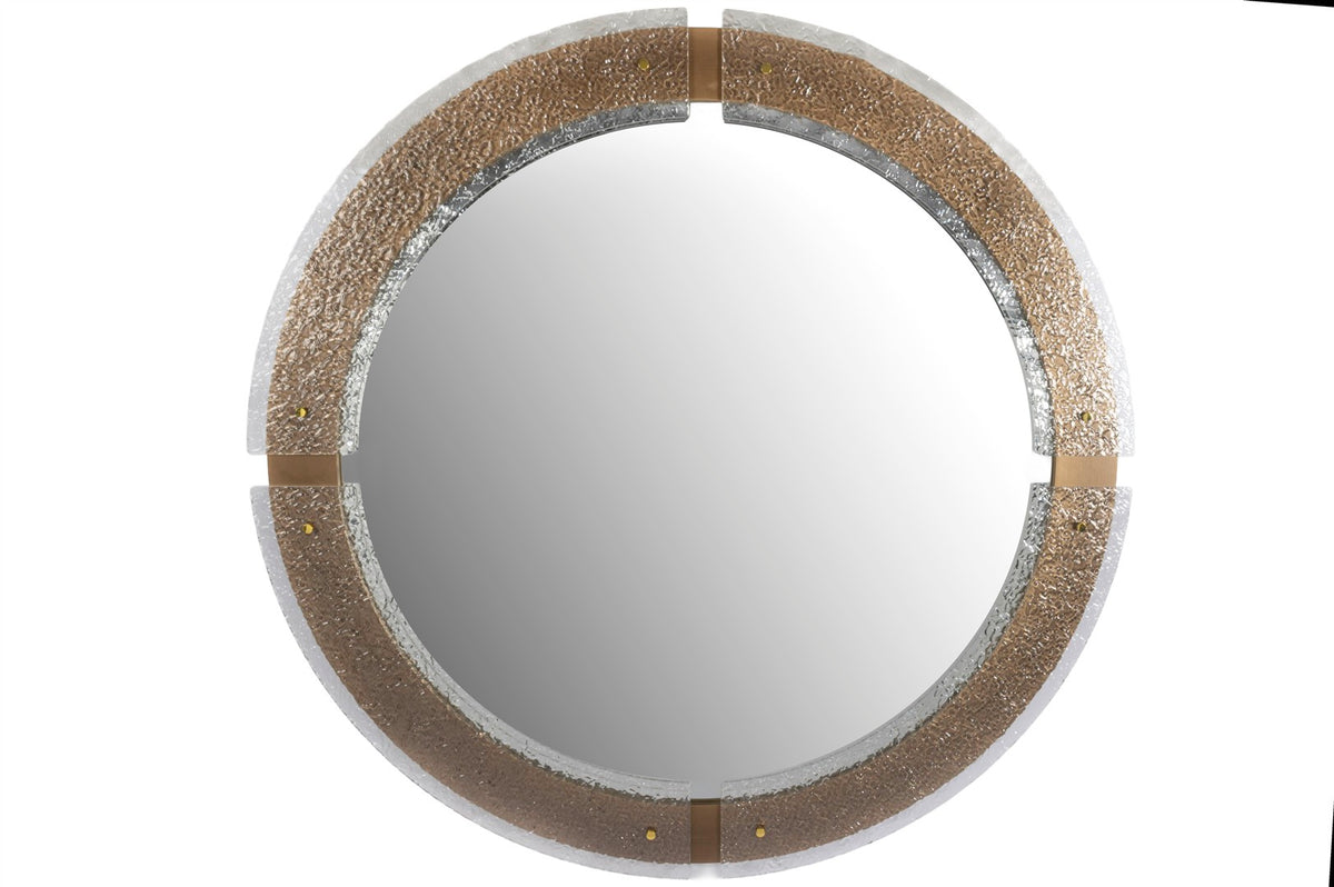 Mikasa Moor Bronz Buzlu Cam Ayna 107cm