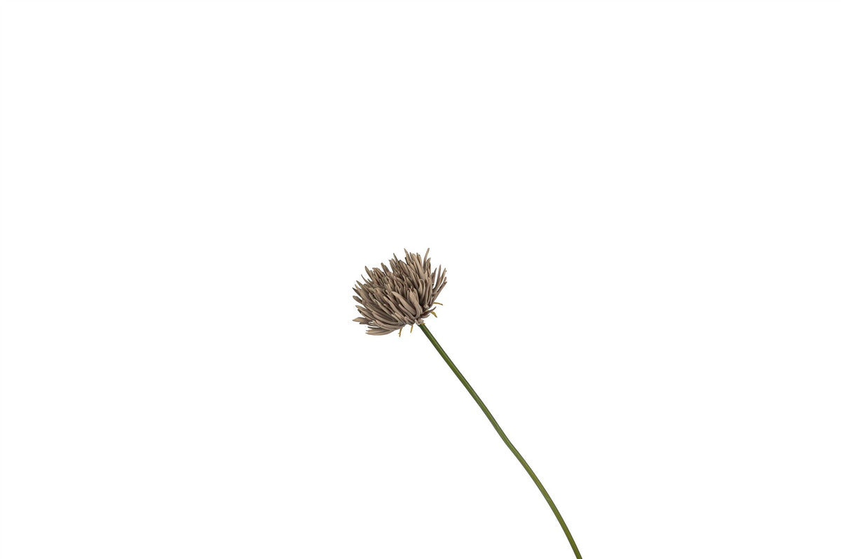 Mikasa Moor Gri Yapay Çiçek 46cm