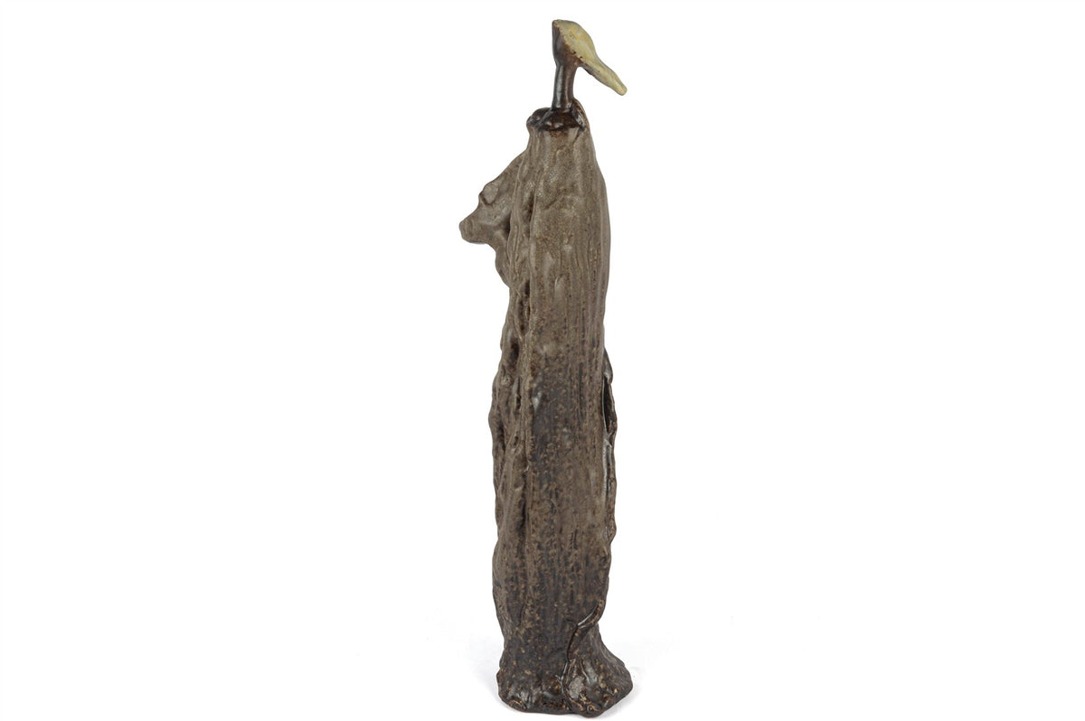 Mikasa Moor Eskitme Seramik Dekoratif Kadın Obje 13x49cm