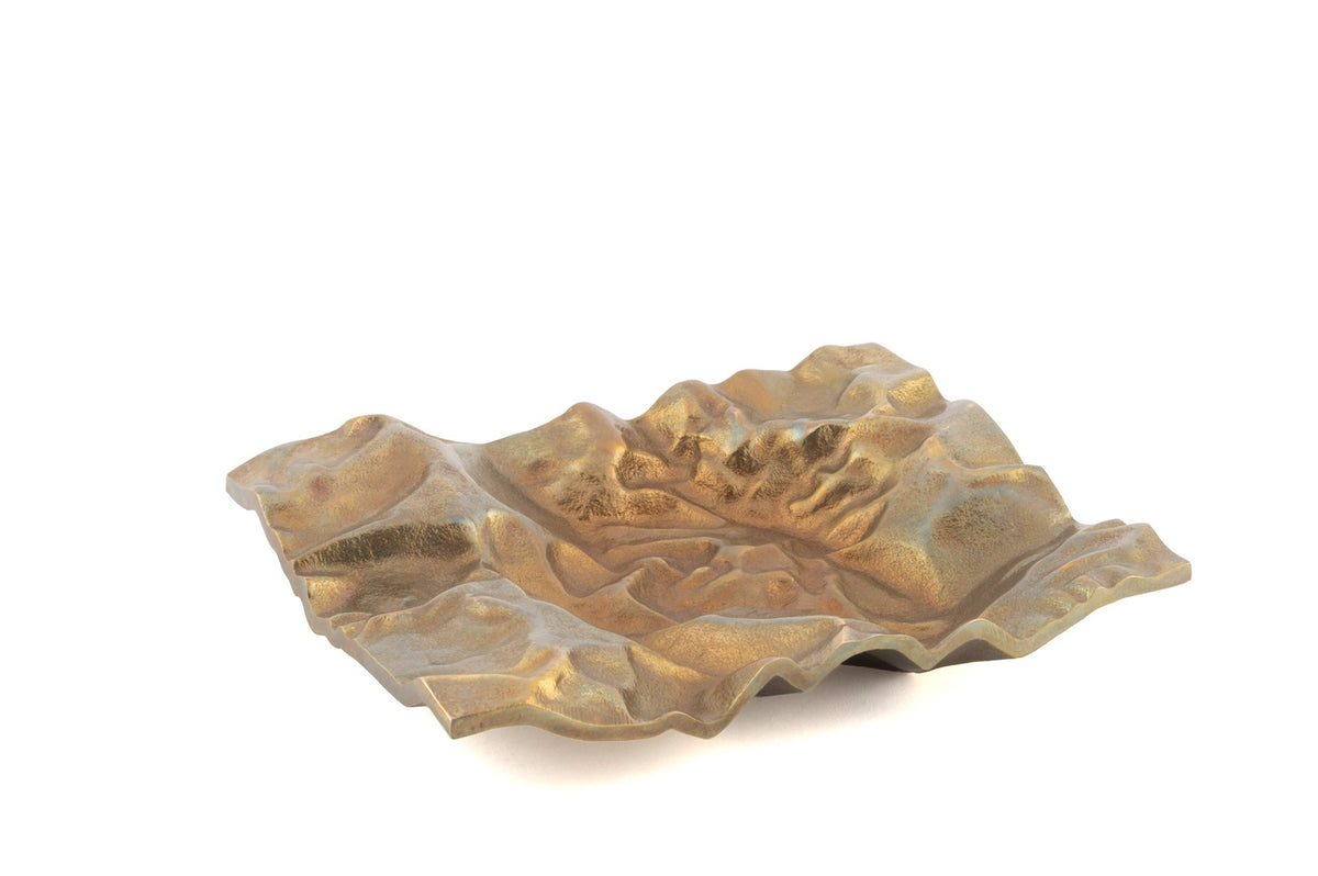 Mikasa Moor Aura Decor Dekoratif Tabak 20x25x4cm