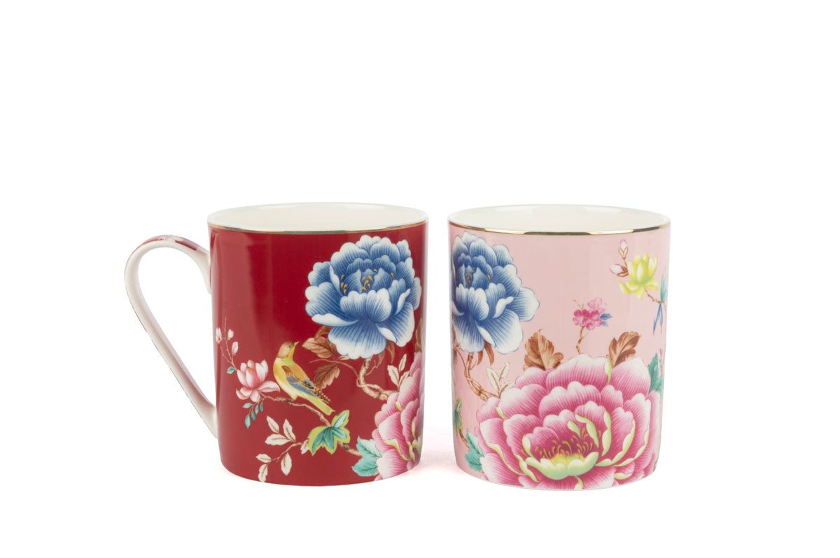 Mikasa Moor Verona 2li Pembe Bordo Kupa
