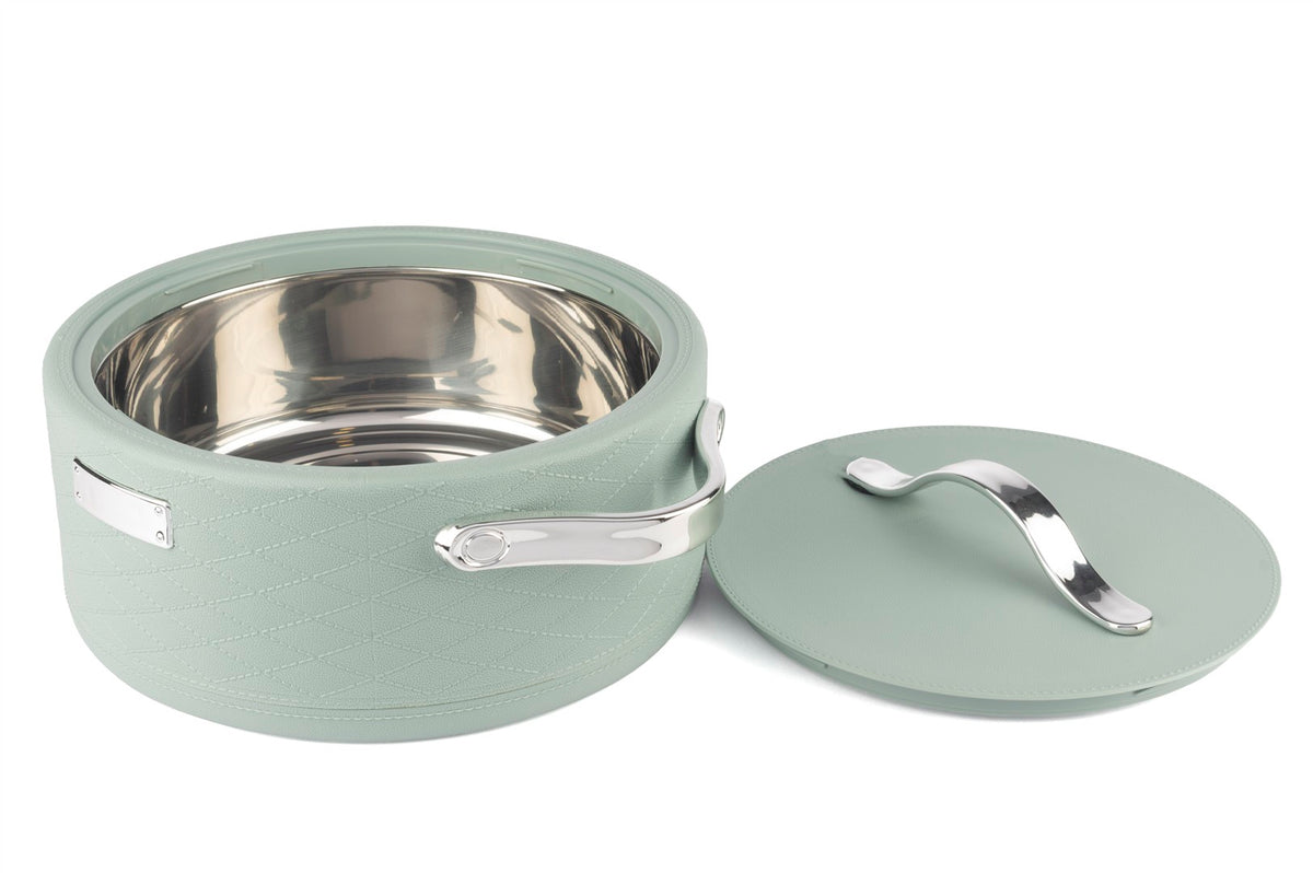 Mikasa Moor Turkuaz Silver Kulplu Servis Tenceresi 2.7L 25cm