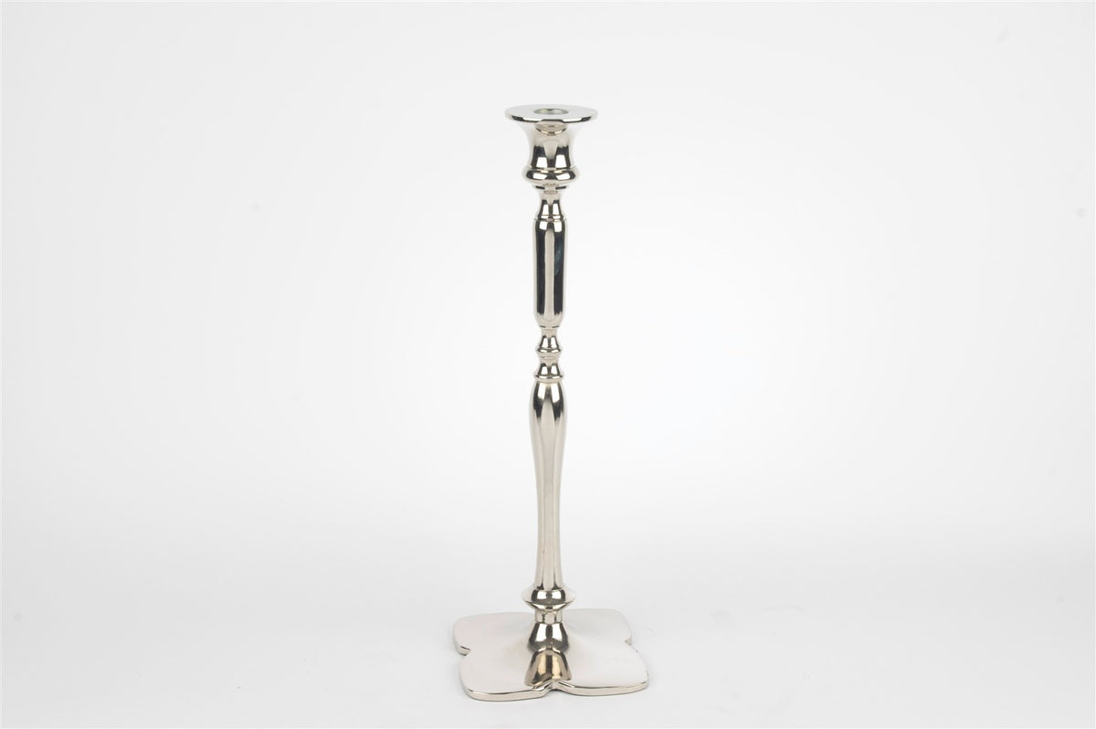 Mikasa Moor Silver Tekli Şamdan 12x39cm