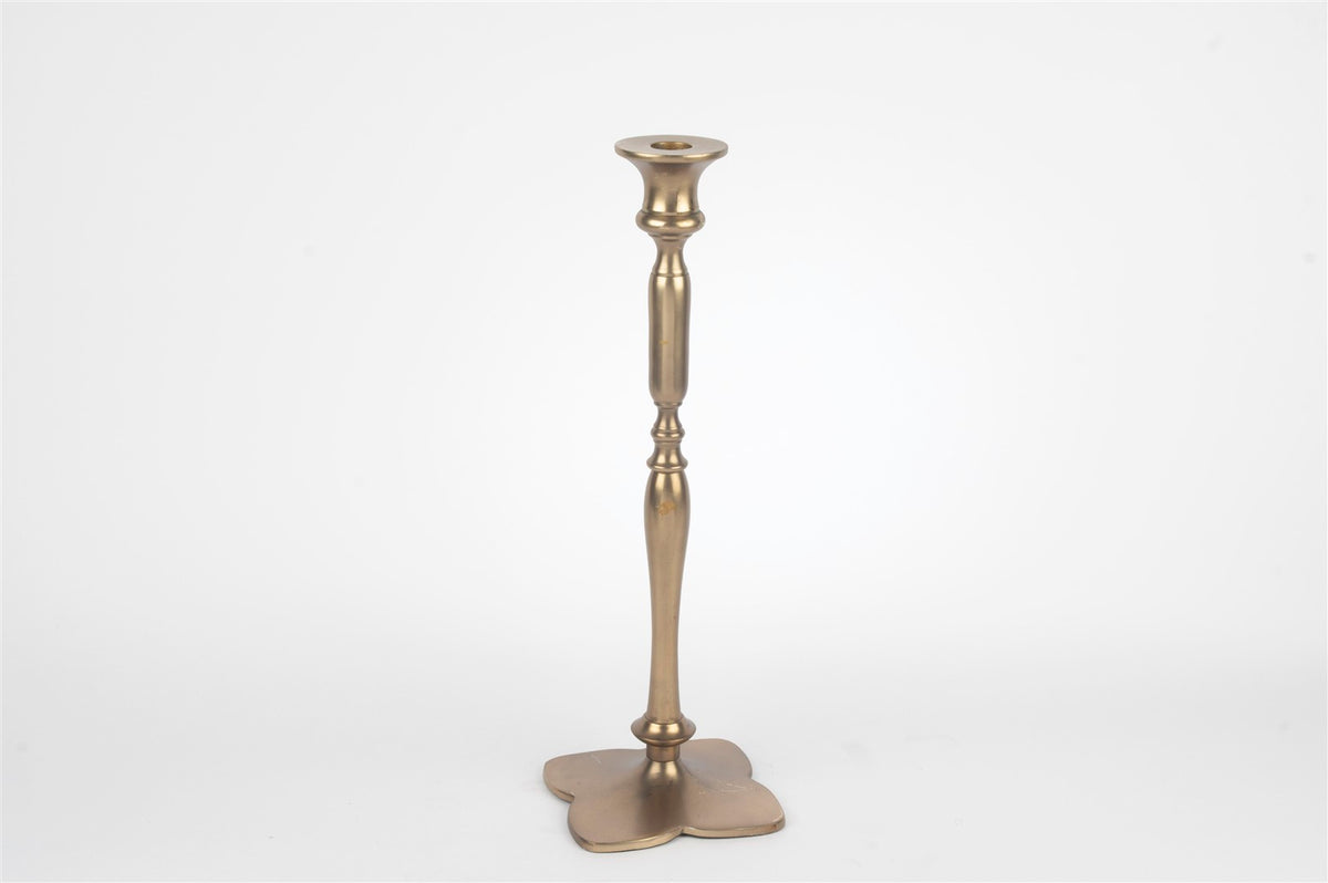 Mikasa Moor Gold Tekli Şamdan 12x39cm