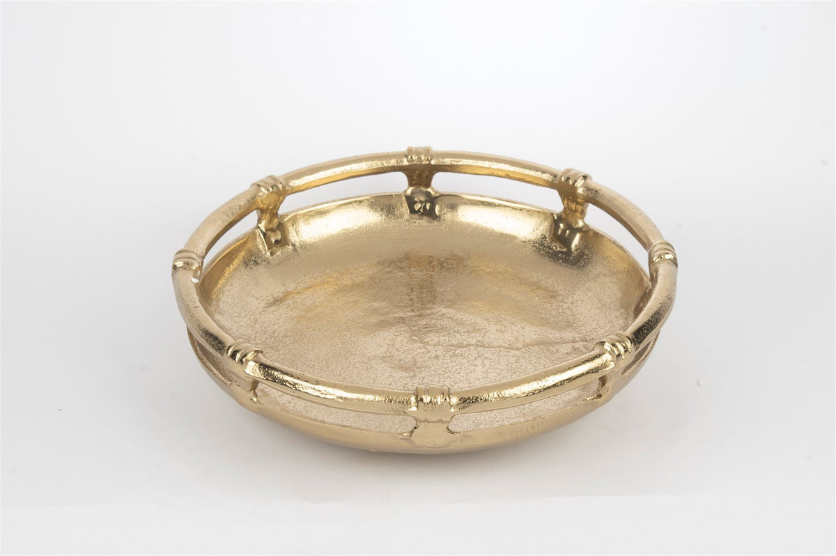 Mikasa Moor Gold Kabartmalı Dekoratif Kase 30x9cm