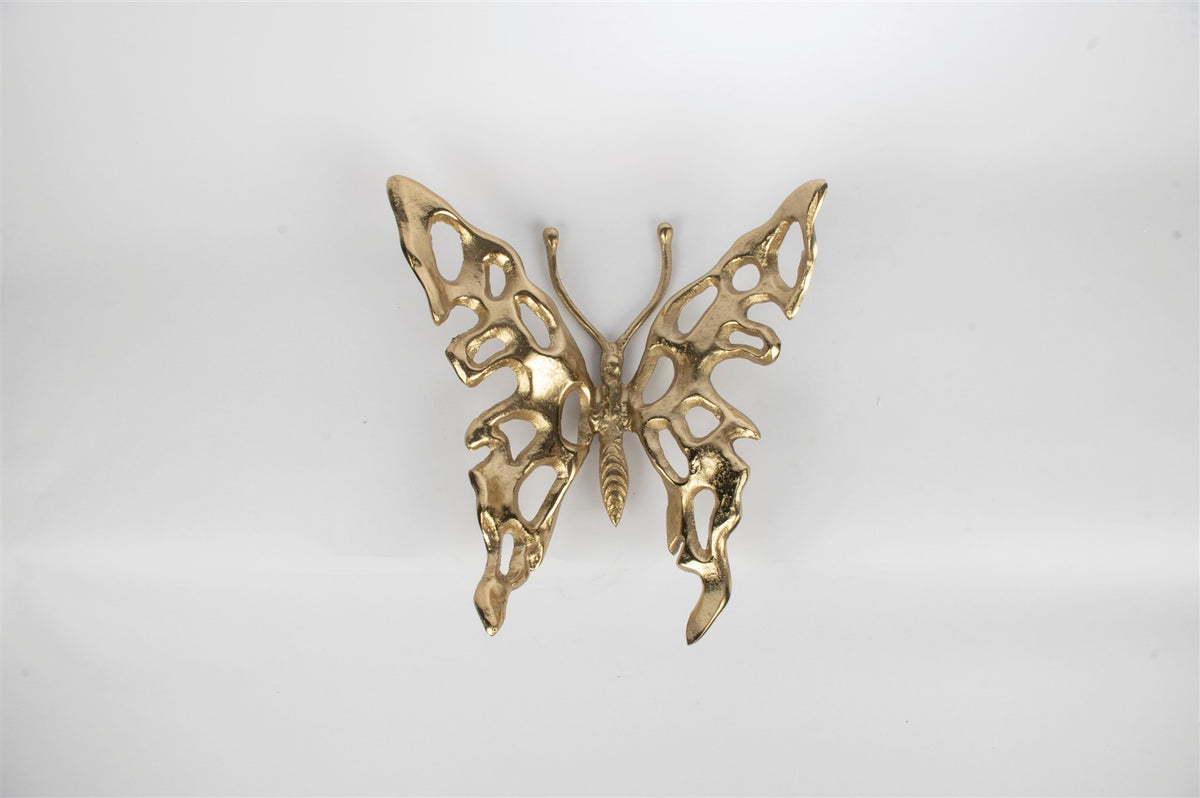 Mikasa Moor Antik Gold Dekoratif Kelebek Obje 30x33x12cm