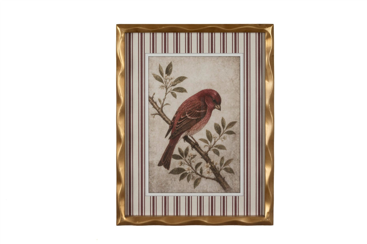 Mikasa Moor Gold 2'li Birds Cam Tablo 35x45cm