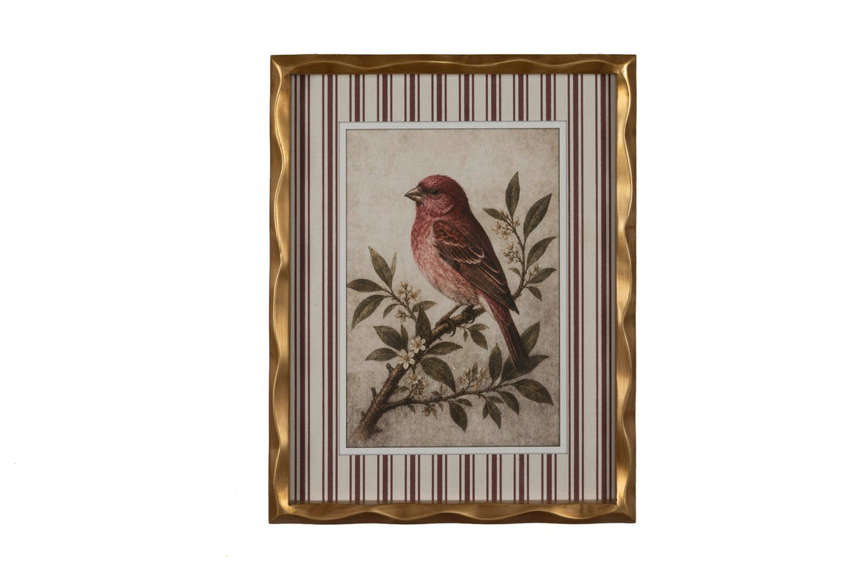 Mikasa Moor Gold 2'li Birds Cam Tablo 35x45cm