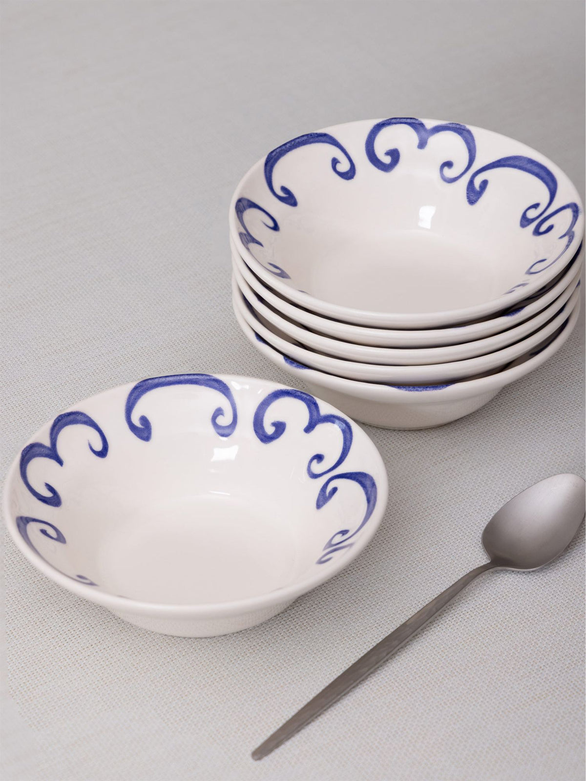 The Mia Palma Çorba Kasesi 6'lı Set 15 cm