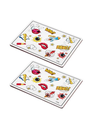The Mia Popart Amerikan Servis 2'li Set
