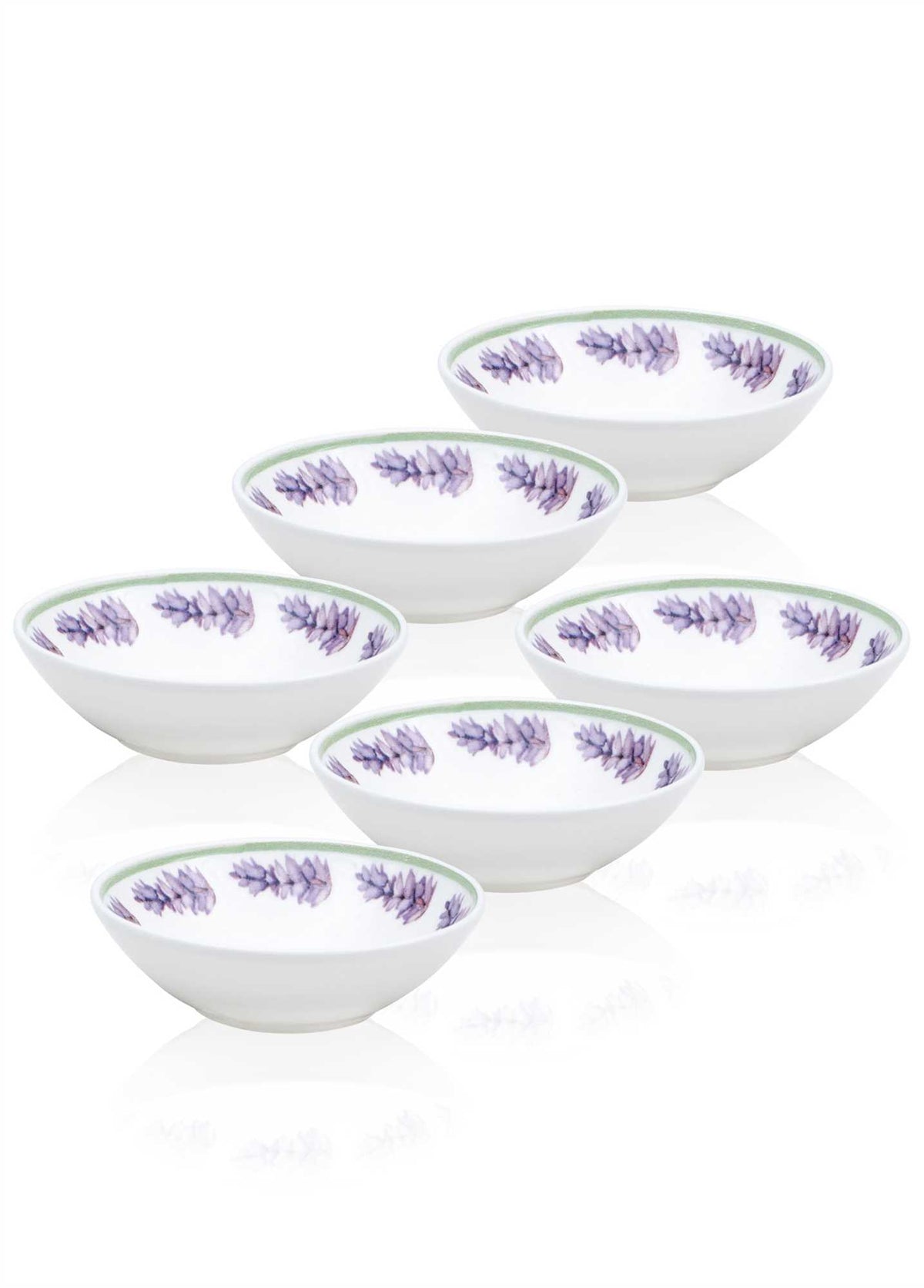 The Mia Provence Çorba Kasesi 6'lı Set 14 cm