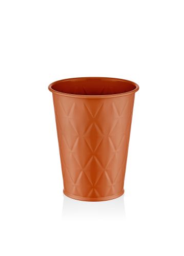 The Mia Prizma Popcorn Kasesi Terracota