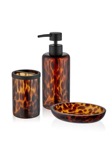 The Mia Leo Banyo Seti Amber 3 Parça (Paket: 2 Adet)