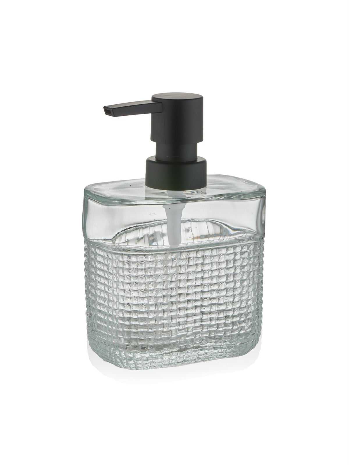 The Mia Groente Sıvı Sabunluk Şeffaf 430 ml (Paket: 6 Adet)