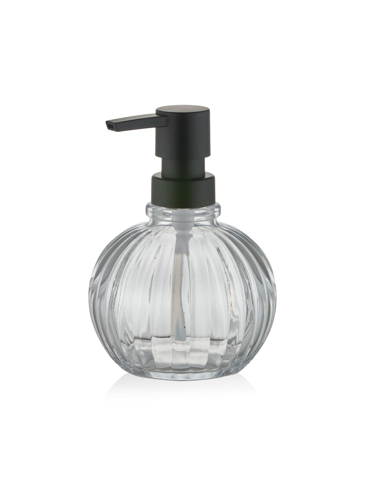 The Mia Bubble Sıvı Sabunluk Şeffaf 350 ml (Paket: 6 Adet)
