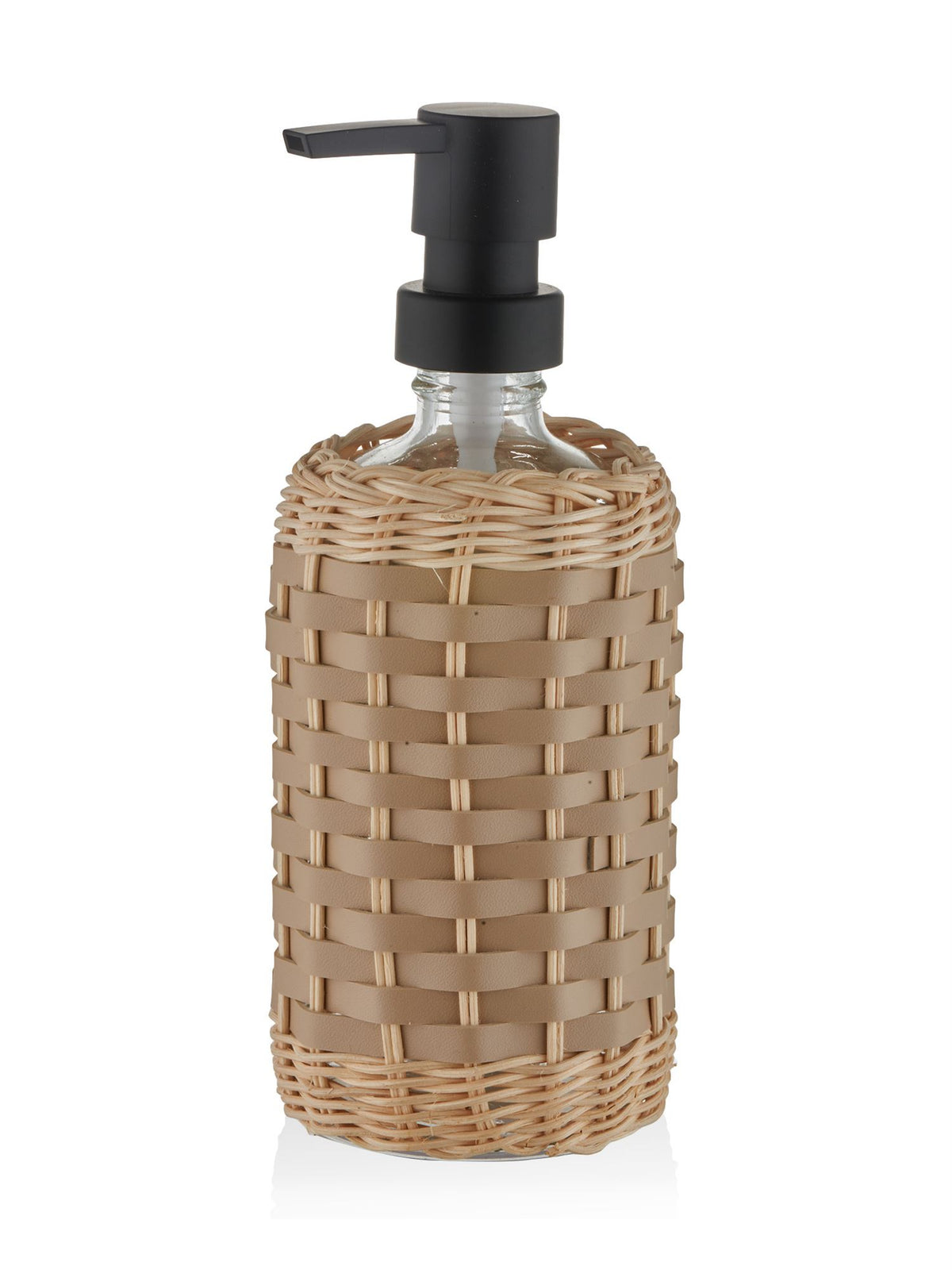 The Mia Rattan Sıvı Sabunluk Krem 483 ml (Paket: 6 Adet)