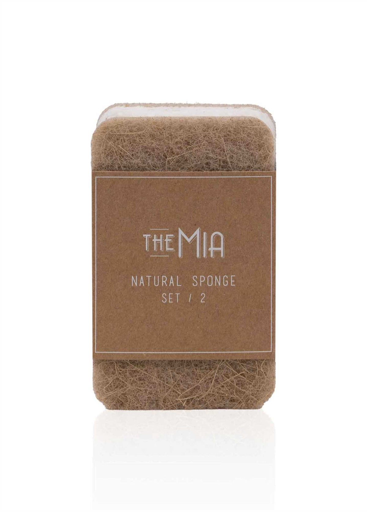 The Mia Leaf Sünger 2'li Set