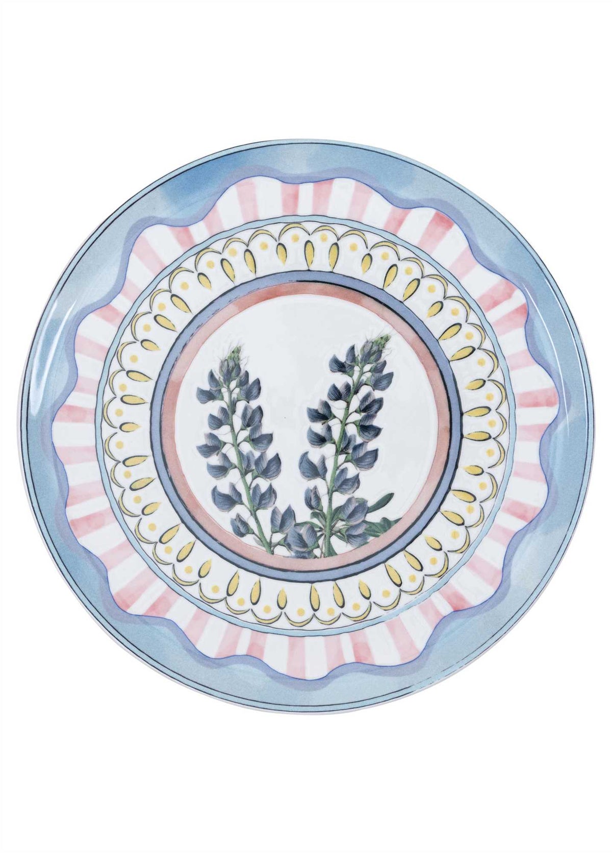 The Mia Spring Servis Tabağı 30 Cm