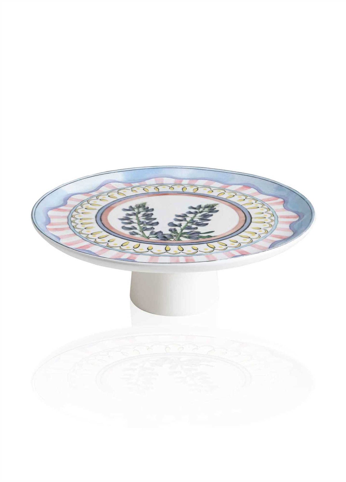 The Mia Spring Ayaklı Servis Tabağı 30x10 cm