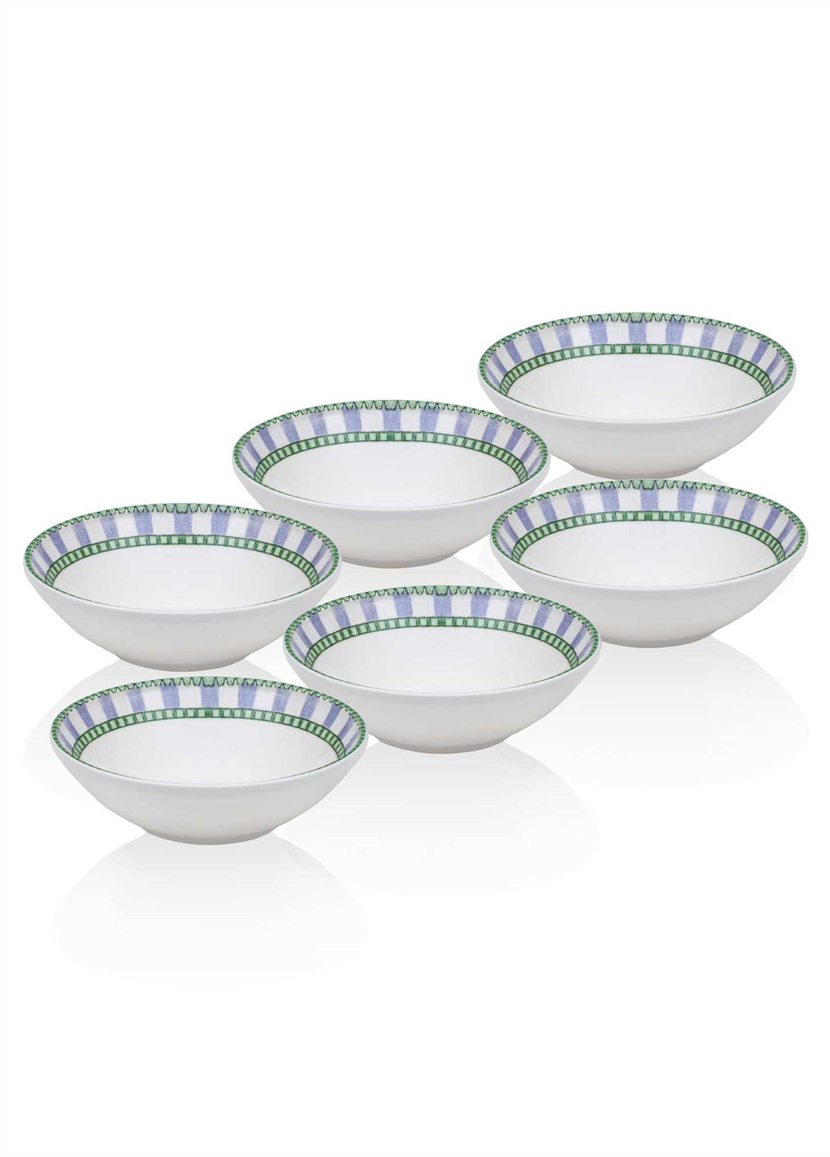The Mia Spring Çorba Kasesi 6'lı Set 14 cm