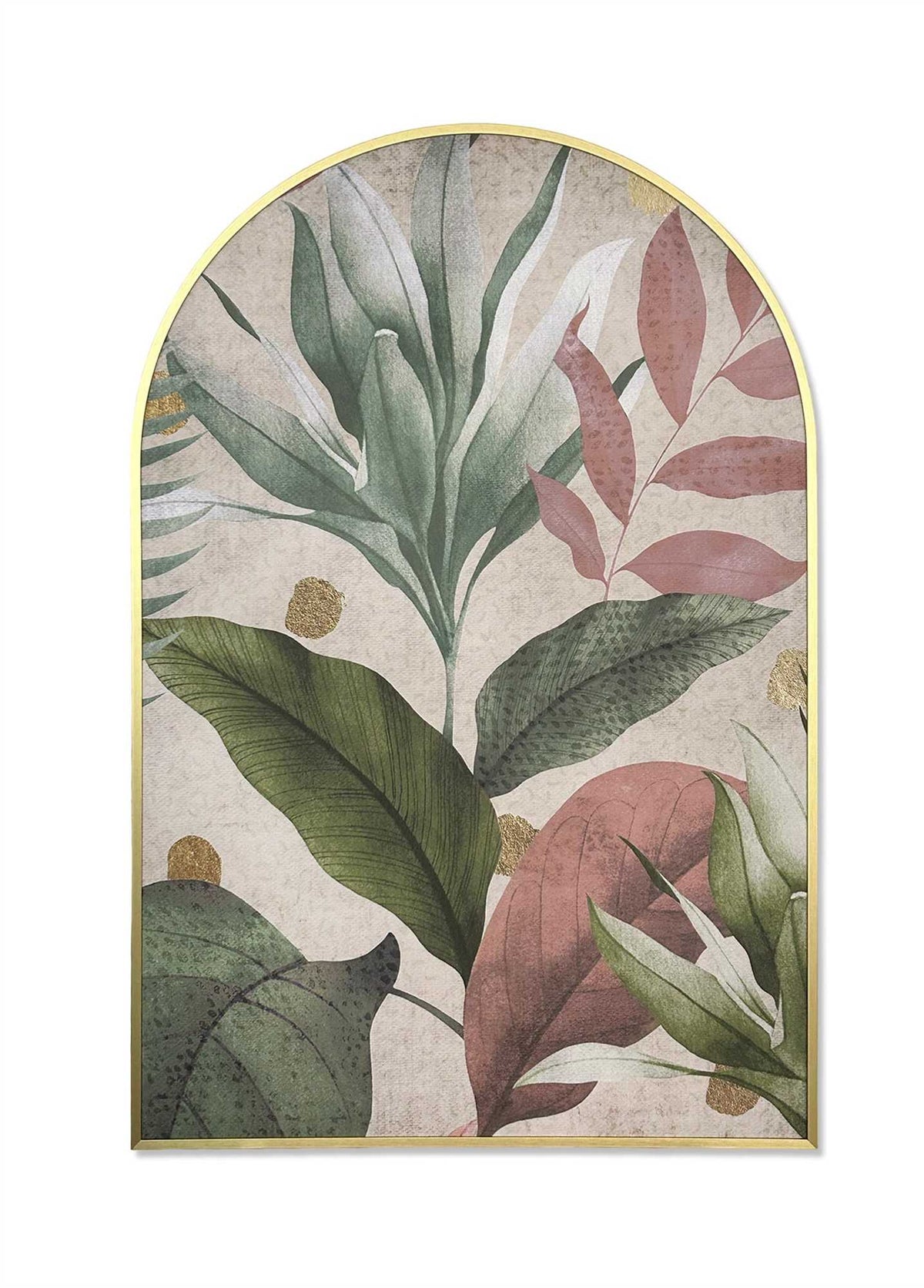 The Mia Foliage Tablo 80x120 cm