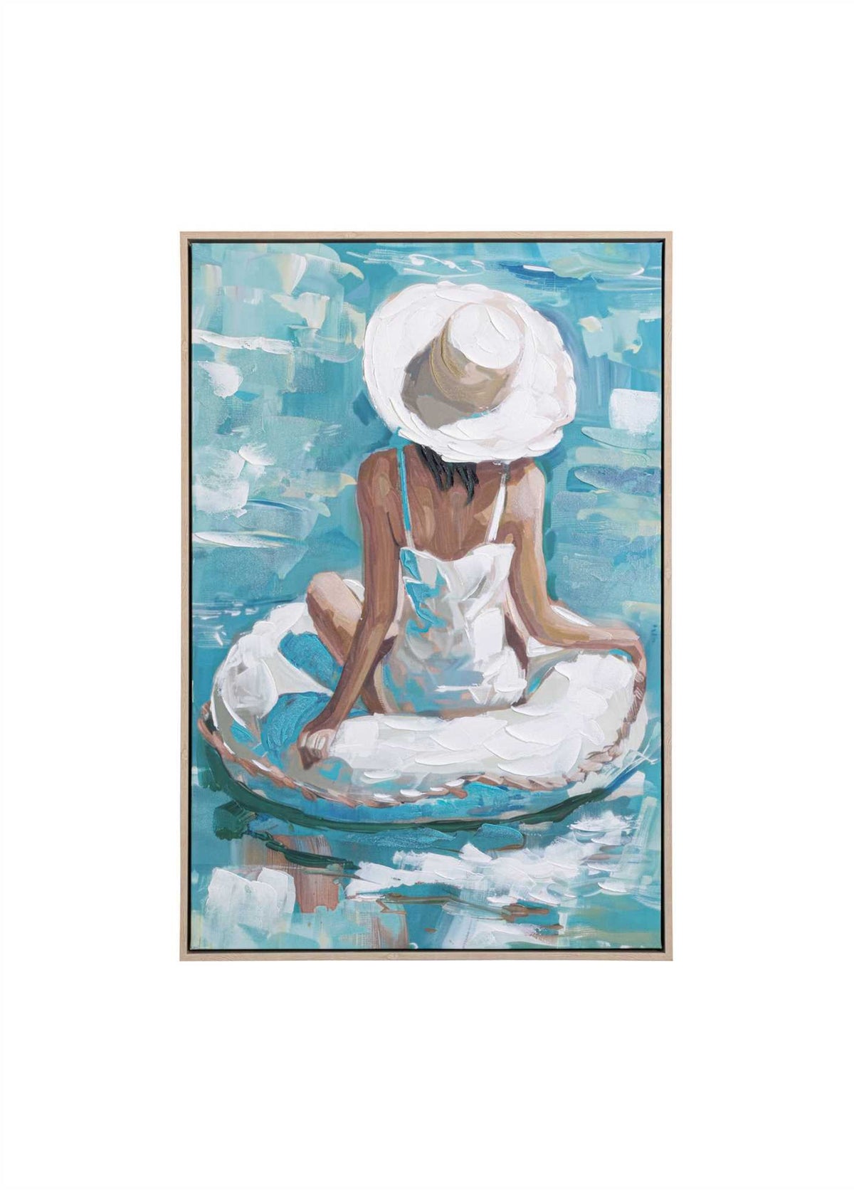 The Mia Summer Kanvas Tablo 60x90 cm