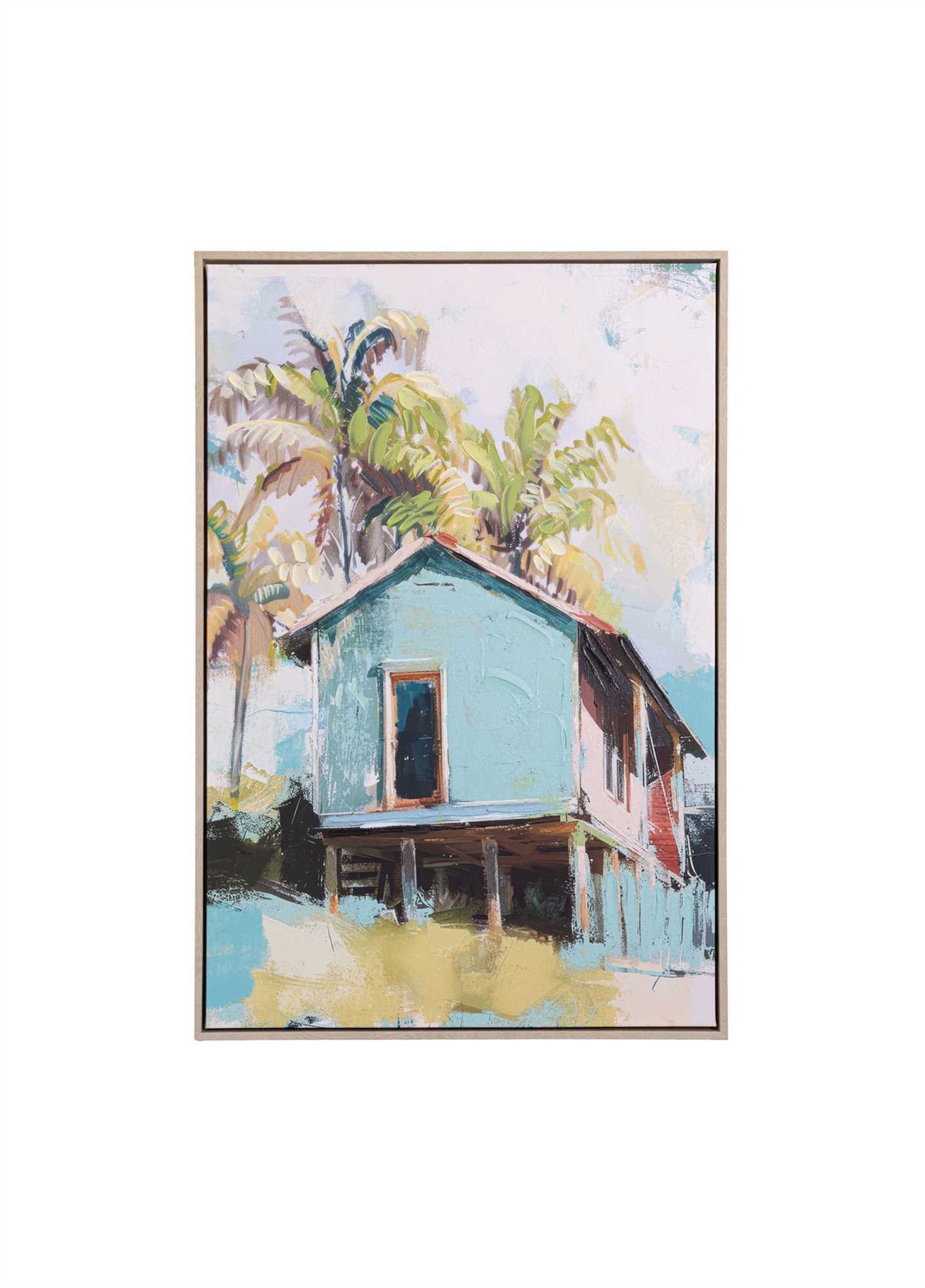 The Mia Village Kanvas Tablo 60x90 cm