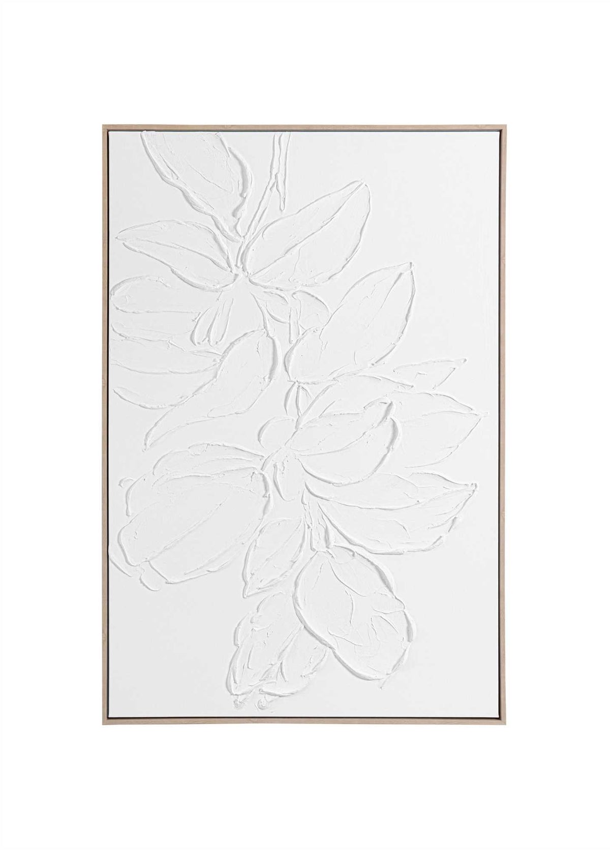 The Mia Kabartma Kanvas Tablo 80x120 cm