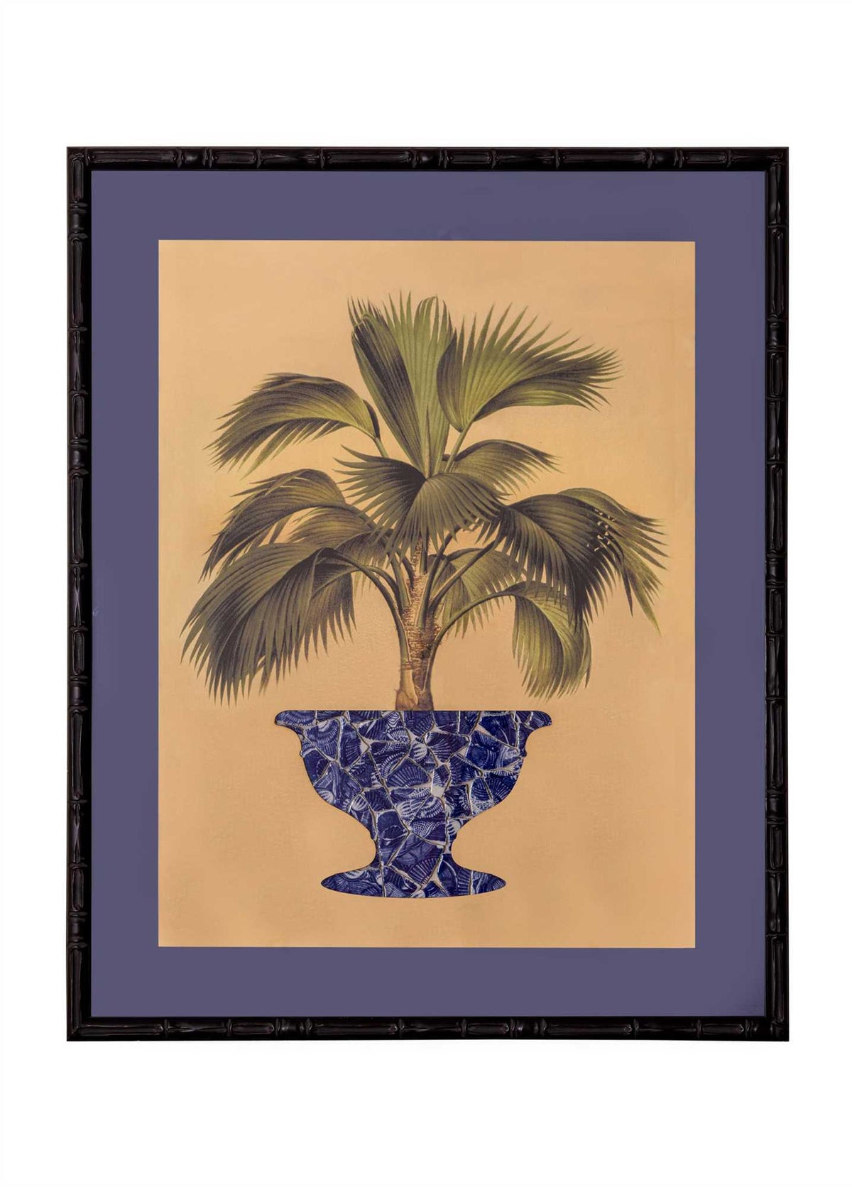 The Mia Leafy Tablo 70x91x3 cm