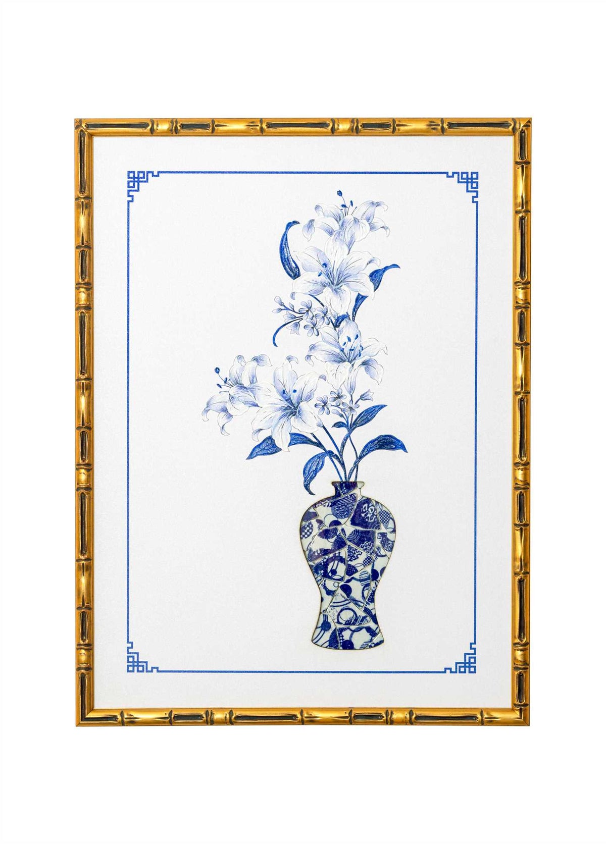 The Mia Floral Tablo 60x80x4 cm