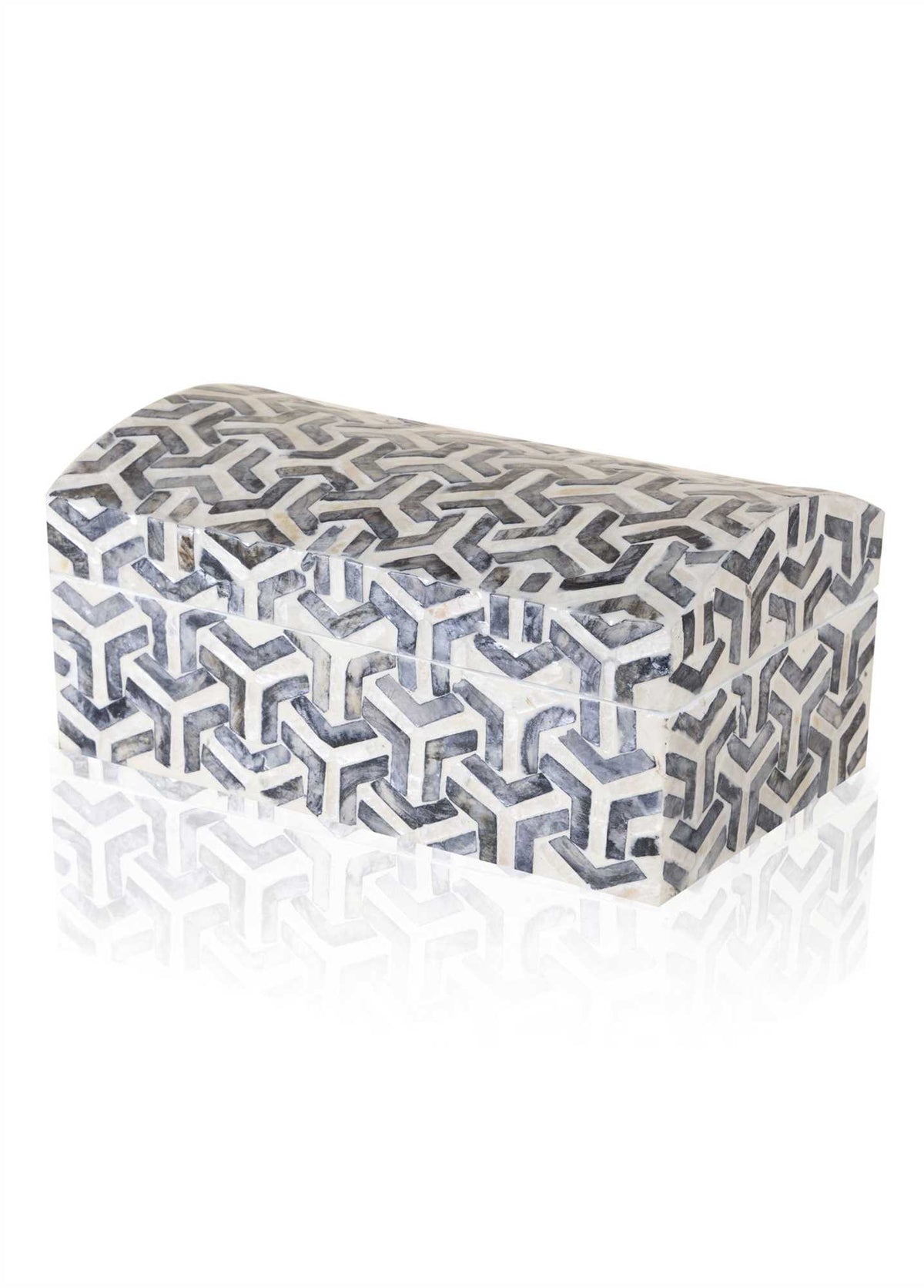The Mia Sedef Kutu Dikdörtgen 25x15x12 cm