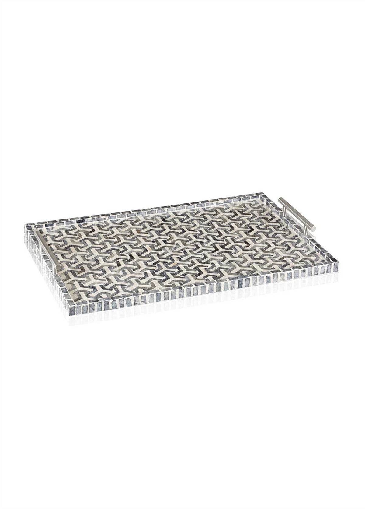 The Mia Sedef Tepsi 55x35x2 cm