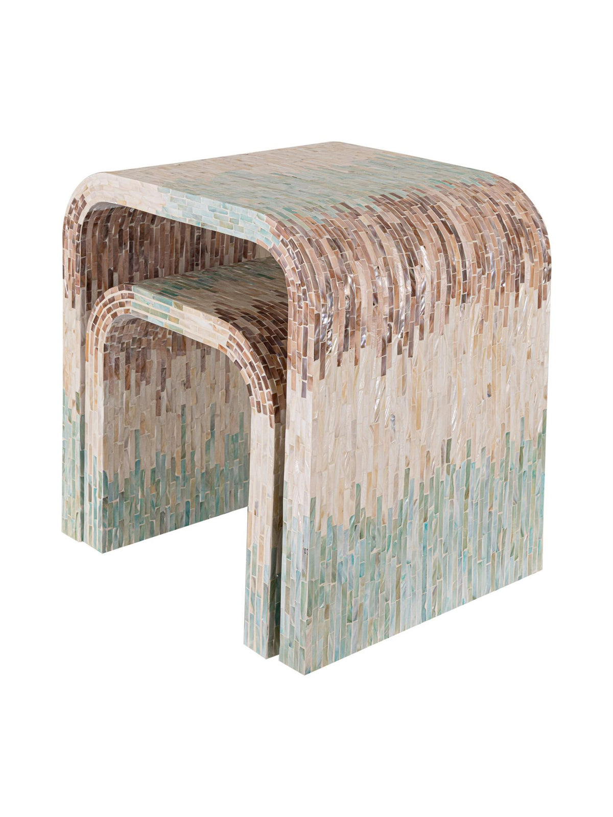 The Mia Sedef Dresuar 2'li 48x50x55 - 40x30x48 cm