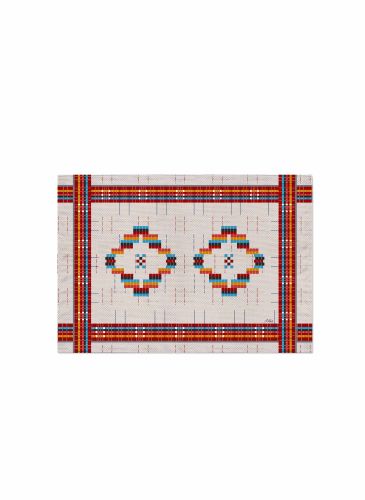 The Mia Boho -1 Amerikan Servis 6'lı Set - 50 x 35 Cm