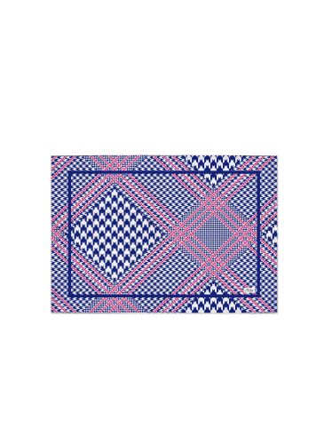 The Mia Ekose -1 Amerikan Servis 6'lı Set - 50 x 35 Cm