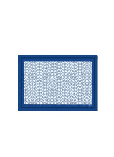 The Mia Floral Amerikan Servis 6'lı Set - 50 x 35 Cm