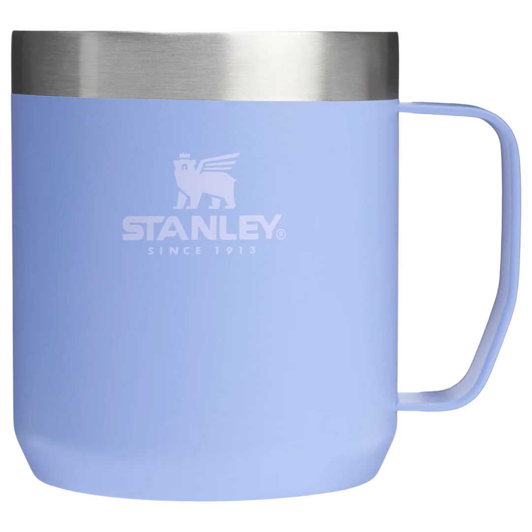 Stanley Classic Legendary Camp Mug Hydrangea | 0.35L