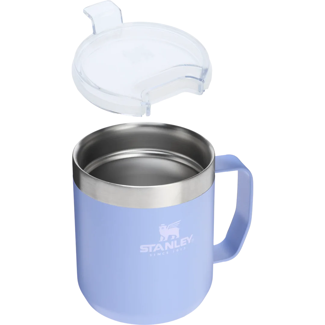 Stanley Classic Legendary Camp Mug Hydrangea | 0.35L