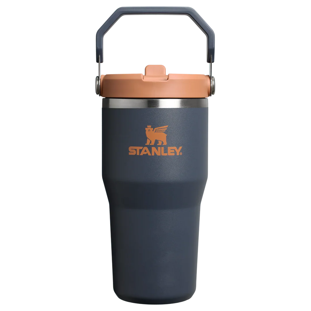 Stanley IceFlow™ Flip Straw Tumbler Pipetli Termos Lacivert | 0.60 L