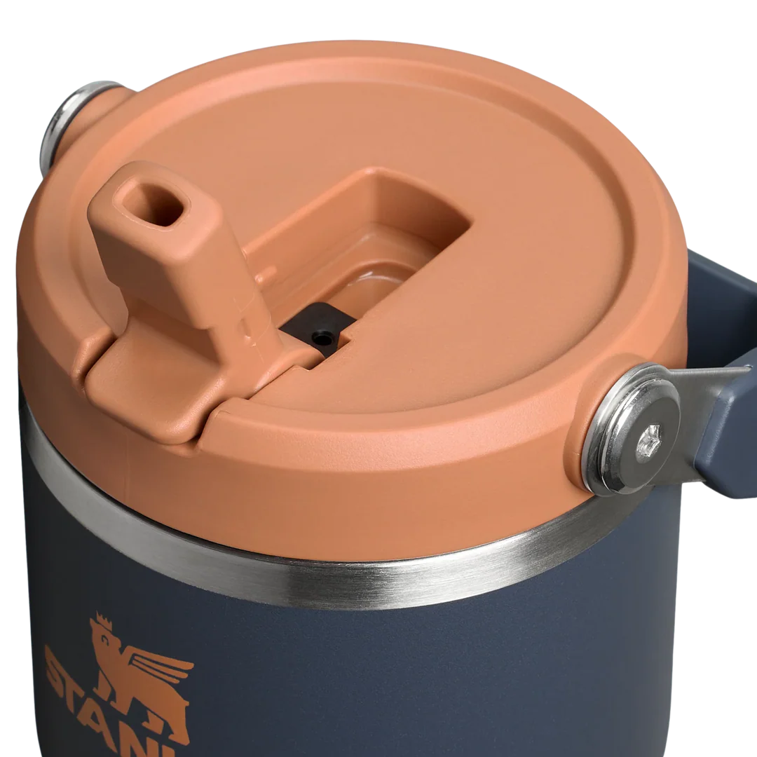 Stanley IceFlow™ Flip Straw Tumbler Pipetli Termos Lacivert | 0.60 L